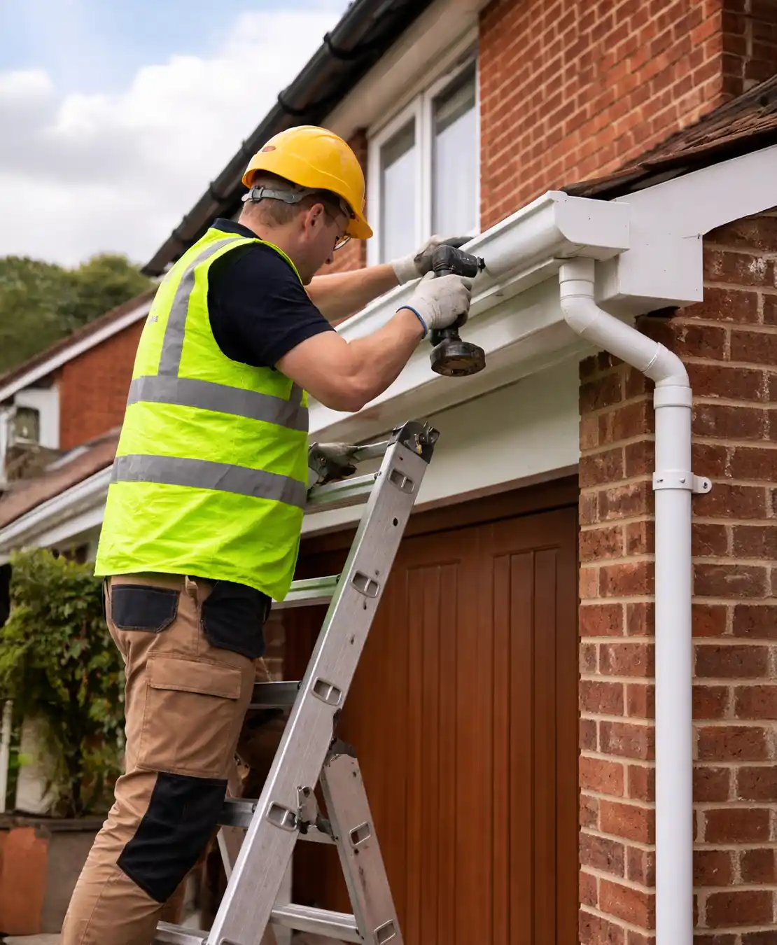 Fascias, Soffits & Guttering
