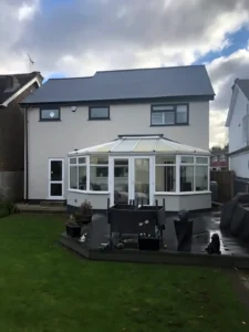 New Cedral Slate Roof – Detached House, Orpington