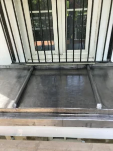 Lead Bay Replacement – Block of Flats, Woking