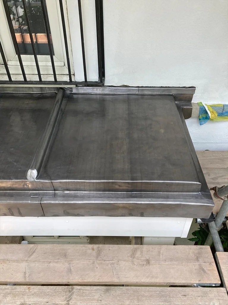 Lead Bay Replacement – Block of Flats, Woking