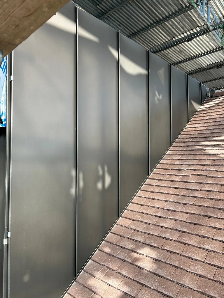 Zinc Dormer Roof Installation–Brockley_1